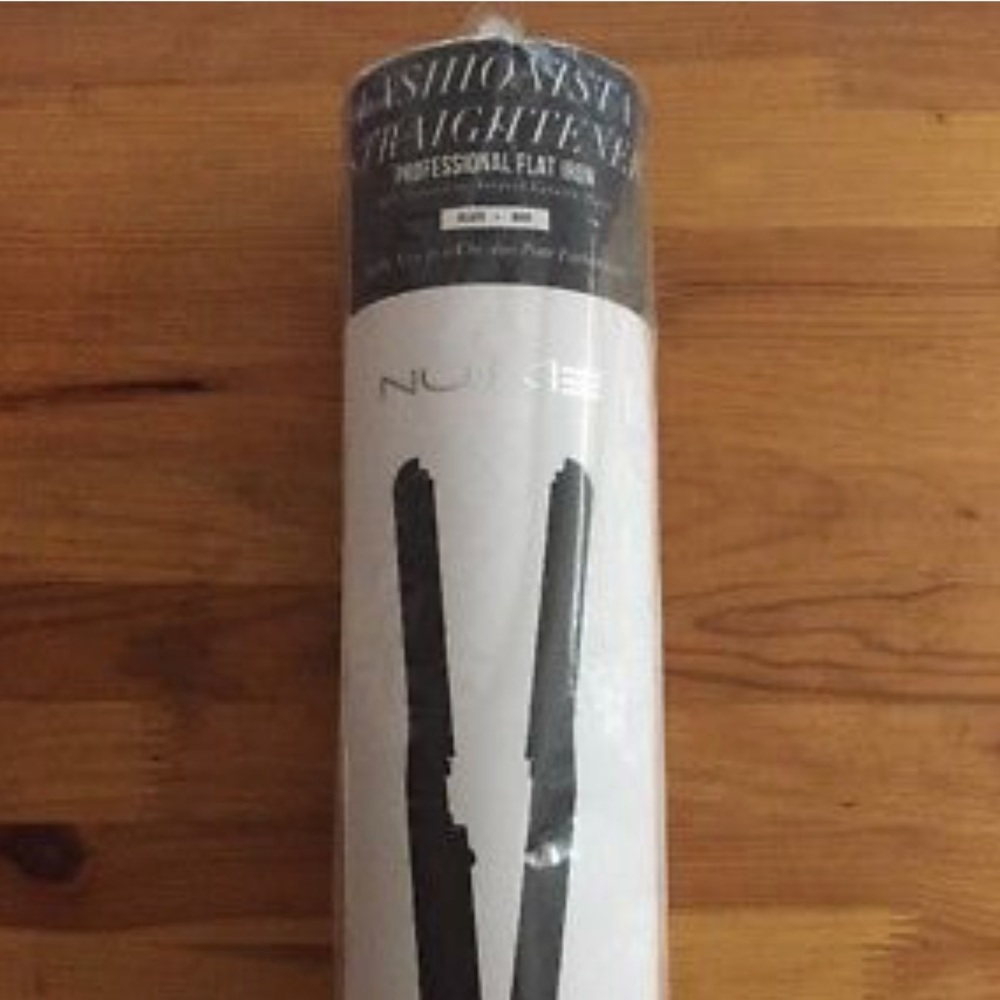 NuMe Fashionista Professional Flat Iron
